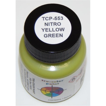 True Color Paint High Gloss Nitro Yellow Green Paint TCP553